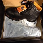Timberland Pro Endurance 6″ Work Boot Steel Toe Leather (Black 47592) New In Box