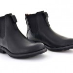 Timberland Mens Ankle Boots Size 9.5 M 88580 Mt Wash Chels Black Leather