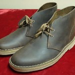 Clarks Original Desert Boots Brown Leather Mens Size 10.5 Crepe Soles NWT