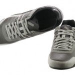 DIESEL KORBIN II 00Y553-PR151-H4399 GREY GARGOYLE PALOM LEATHER CASUAL SHOES MEN