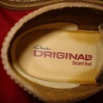 Clarks Original Desert Boots Brown Leather Mens Size 10.5 Crepe Soles NWT