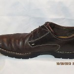 COLE HAAN NIKE AIR 11 M MENS SHOES BROWN LEATHER COMFORT CASUAL OXFORDS