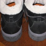 Mens TIMBERLAND black roll down boots  sz 10  Exc cond