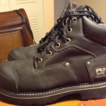 NEW Timberland PRO Boots: Men’s Steel Toe Leather Work Boots 53525 Sz 9.5