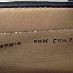 Cole Haan Men Sz 8.5 M Nike Air Dempsey Venetian Black Calfskin LOAFERS shoes