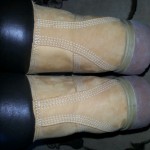 Men’s Timberland Wheat Boots Tan Size 8