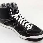 NEW DIESEL “DEEP” BLACK WHITE MEN’S CASUAL SNEAKERS SHOES US SIZE 12