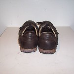 DIESEL RAINBOW SKY II MENS BROWN LEATHER SHOES 9.5