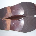 Men 10 M COLE HAAN Dark Brown Leather Lined Kiltie Tassel Loafers Slip On Shoes