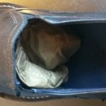 Cole Haan air Stratton slip ons size 13 Mb black leather mens