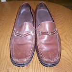 Cole Haan Country Brown Leather Loafers size 11 B Excellent Condition