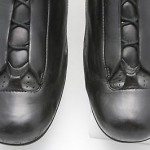 Mens shoes COLE HAAN Nike AIR black leather lace oxfords sneakers sz 12 D