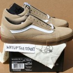 VANS SYNDICATE Old Skool Pro “S” GOLF WANG Camel/Gum SZ 10 NEW In BOX