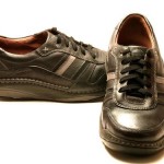 Mens Clarks Active Air 11 W Oxford Waling Shoes Black Leather Lace Up Sneakers