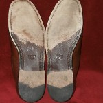 MENS COLE HAAN BROWN WALNUT LOAFERS WITH PEWTER BUCKLES 11 1/2 D NICE!!!