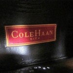 Size 12 M Cole Haan City Loafers Brown Lace Leather Mens Shoes