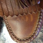 Men’s Sz. 10M Cole Haan Brown Leather Tassel Slip On Loafers