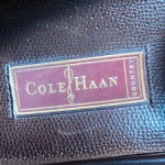COLE HAAN MENS SIZE 11.5 TWO TONE BROWN LEATHER LOAFERS SHOES TASSLES FRINGES