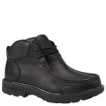 Timberland Men’s Chukka Boots Black Leather 9 1/2