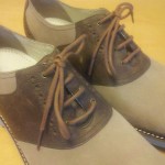 Cole Haan ‘Air Franklin’ Saddle Oxford Nike Air Milkshake Suede 10.5. #C10535