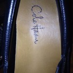 Men’s Cole Haan Black Leather Loafers Size 9 M C03557