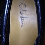 Men’s Cole Haan Black Leather Loafers Size 9 M C03557