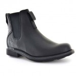 Timberland Mens Ankle Boots Size 9.5 M 88580 Mt Wash Chels Black Leather