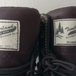 Timberland chocolate waterproof boots for men