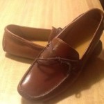 MENS COLE HAAN SHOES DRIVING MOC BROWN SIZE 9 NWOB CLASSICS