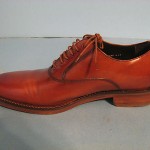 New-In-Box Mens Cole Haan Air Madison Plain Toe British Brown Leather Oxfords