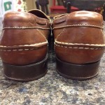 Men’s Sz. 10M Cole Haan Brown Leather Tassel Slip On Loafers