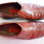 COLE HAAN  Country NIKE AIR   Brown Leather Moccasins  9.5 M