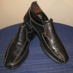 COLE HAAN NIKE AIR MEN’S BLACK LOAFER SHOES SZ 10.5 M GOOD CONDITION