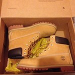 BRAND NEW Mens Stunning Genuine Timberland Brown 100% Leather Boots Size 44 UK10