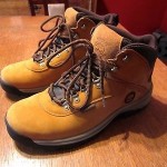 Timberland Men’s Whiteledge Hiker Boot Size 10 Wheat