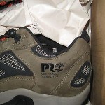 Timberland PRO 81016 Steel Toe Safety Boots sz 10.5