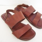 COLE HAAN COUNTRY Brown Leather Sandals Mens 11 M Buckle shoes