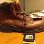 New Timberland Pro Men’s Brown 26063 Titan Safety Toe Eh Work Boots Sz 10.5