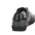Hugo Boss Green Men’s Attend Sneakers In Black (50256502-001)