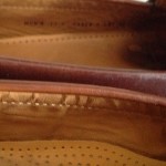 Cole Haan Mens Brown LEATHER Tassel Loafers Size 11D