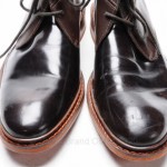 Cole Haan C10826 9 Air Colton Winter Chukka Dark Brown Shiny boot shoe