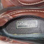 EUC 10M Clarks Privo Voltron Athletic Oxford Brown Leather Shoes