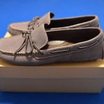 Cole Haan Air Grant Mulberry Suede Loafers Slip On Mens Shoes New Sz.8.5 US