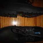 NEW TIMBERLAND BLACK LUG SHOES – MENS SZ 10