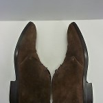 Hugo Boss Men’s Brown Suede Ankle Boots Shoes European size 44 = US 10.5