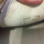 Cole Haan Air Jasper Wing Tip Casual Nike Air 11- NEW