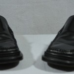 COLE HAAN NIKE AIR SLIP ON LOAFERS MEN SIZE 8-1/2 M BLACK LEATHER EUC