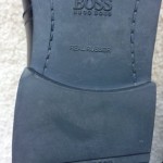 HUGO BOSS BLACK  Leather ‘Decio’ Men’s Boots Size 11 Good Condition !!