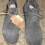 Diesel Boot Shoe Dress Casual Leather Suede Mens Size 9 EU 42 Black