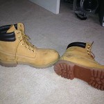 Timberland boots classic wheat size 11M